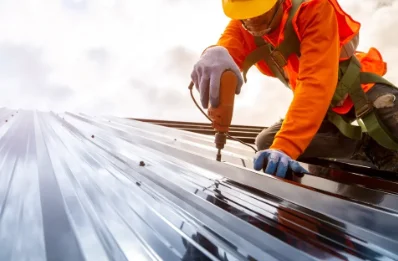 Travaux de zinguerie à Chevrier